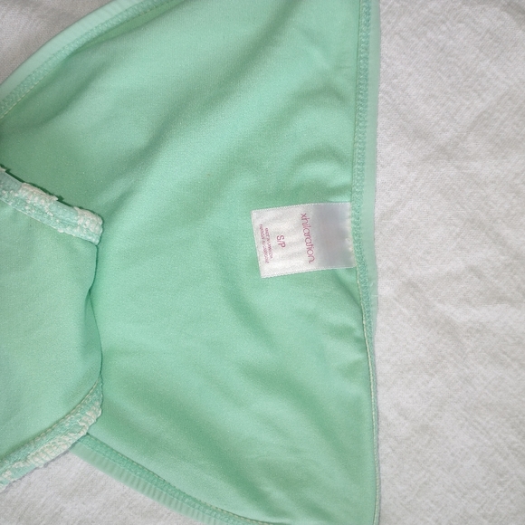 Women's mint green Xhilaration bikini set - Picture 6 of 8